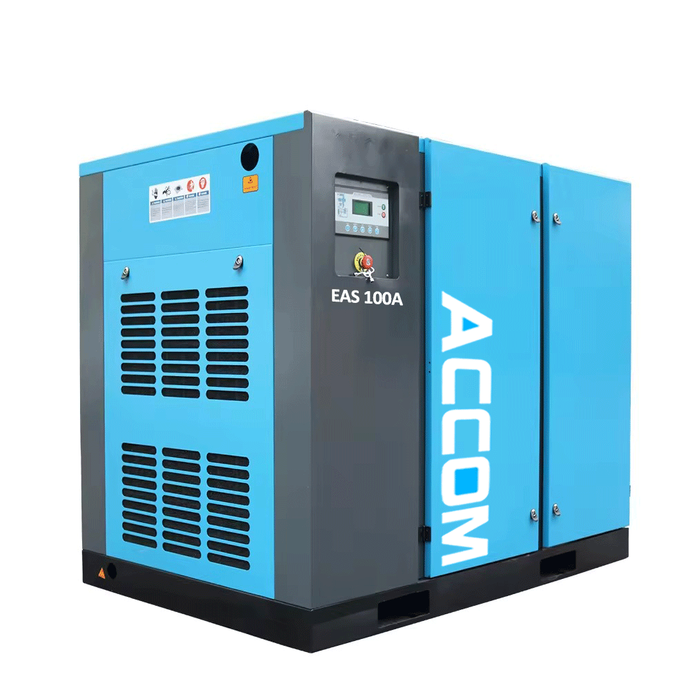 Máy nén khí trục vít phun dầu 7HP-150HP Series EAS