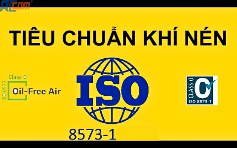 Chất lượng khí nén theo tiêu chuẩn ISO 8573-1