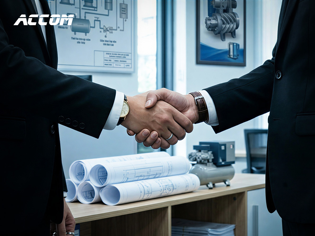 Phụ tùng chính hãng ACCOM