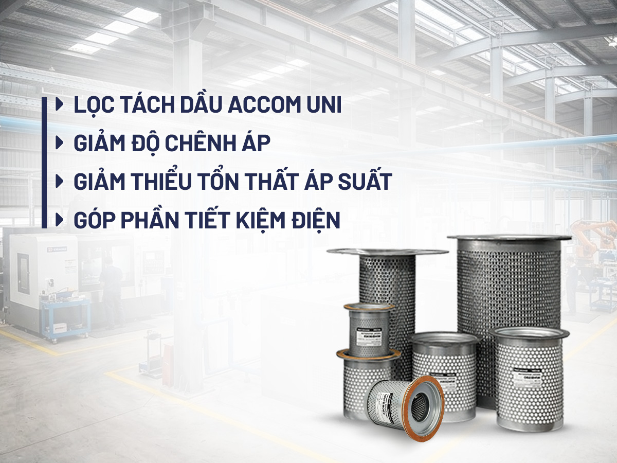 Phụ tùng chính hãng ACCOM