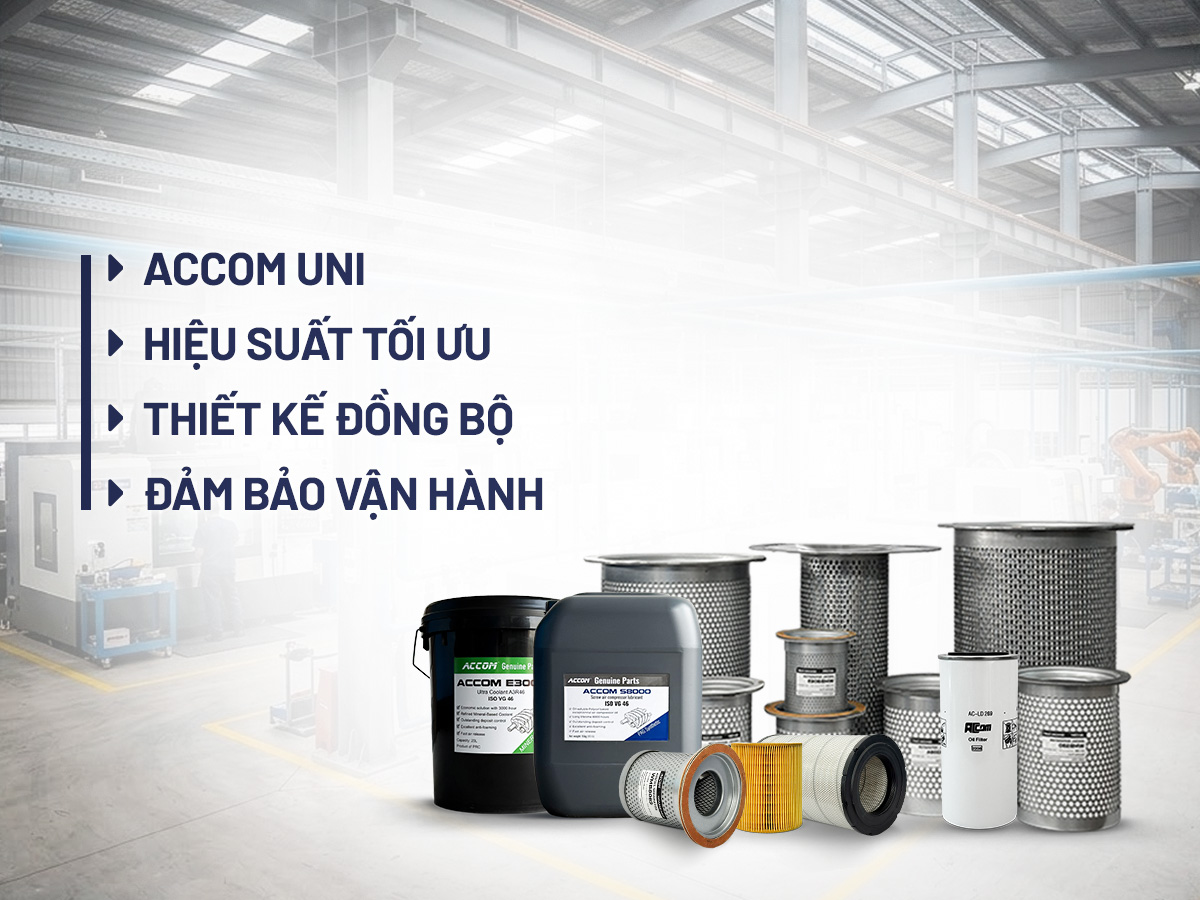 Phụ tùng chính hãng ACCOM